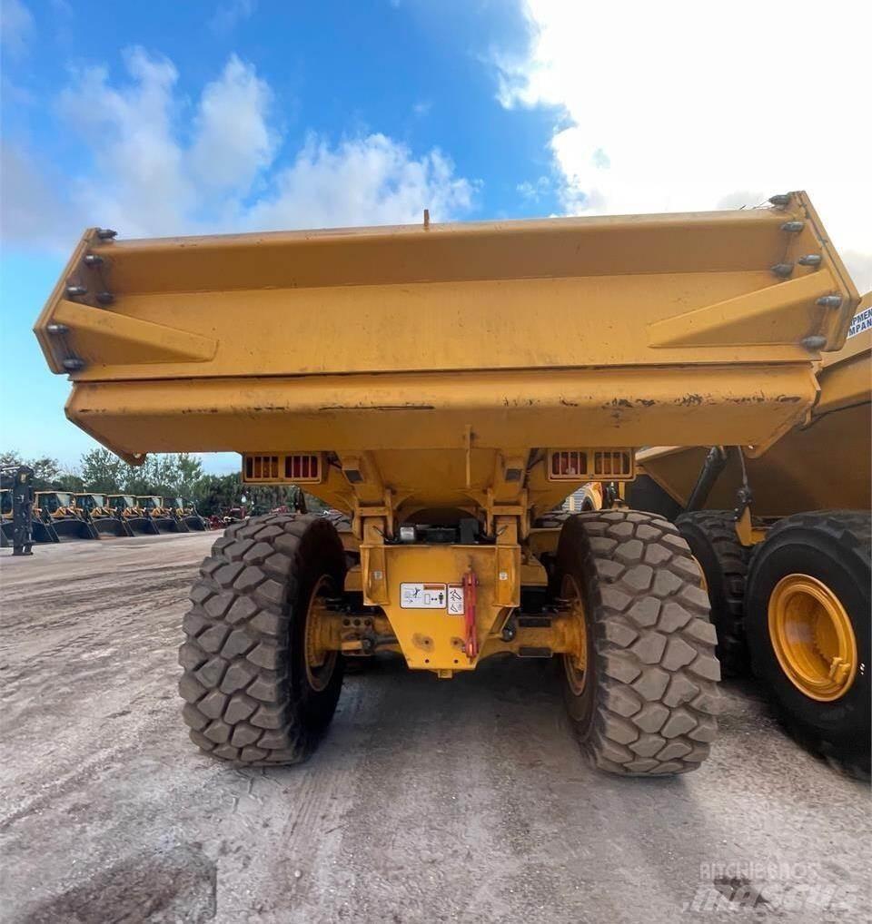 Volvo A25G Zglobni demperi