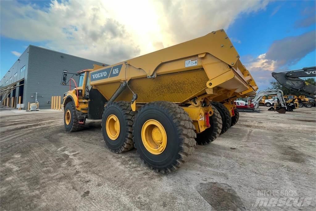 Volvo A25G Zglobni demperi