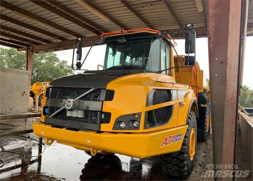 Volvo A25G Zglobni demperi