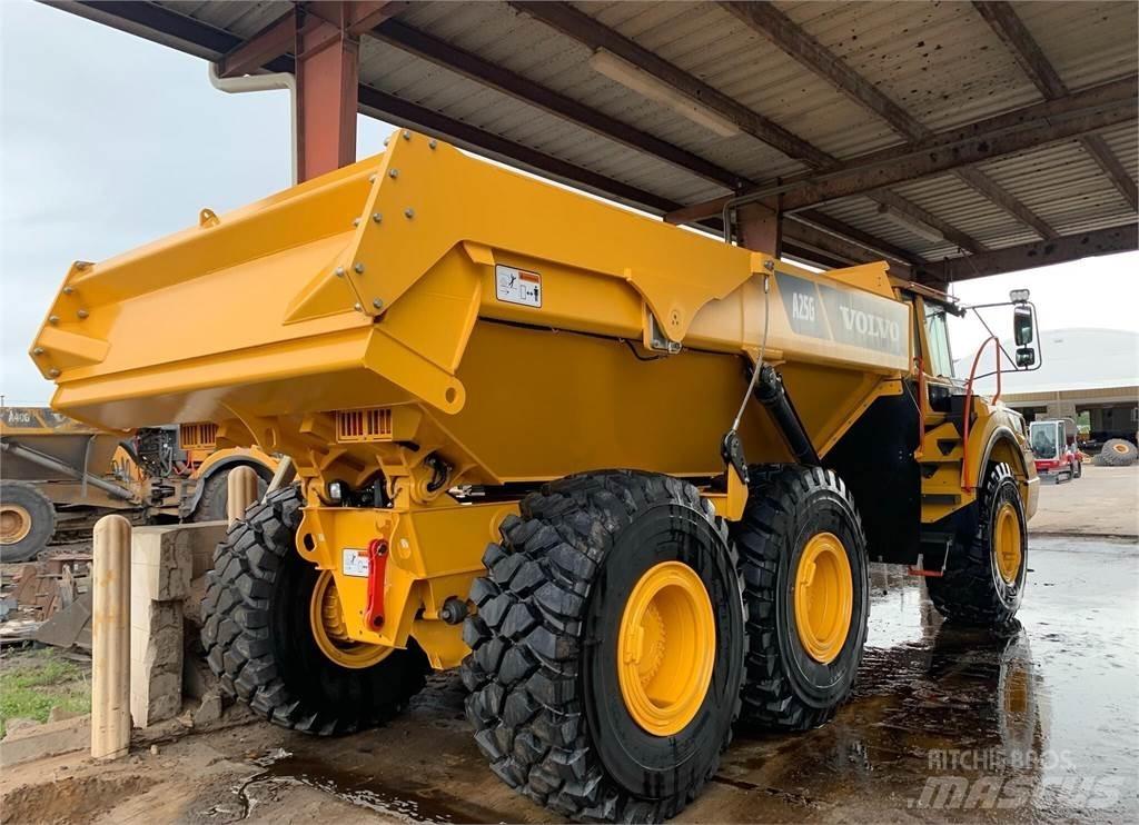 Volvo A25G Zglobni demperi