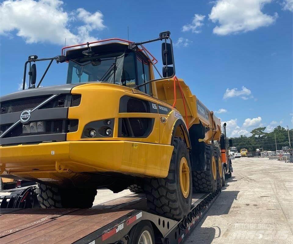 Volvo A25G Zglobni demperi