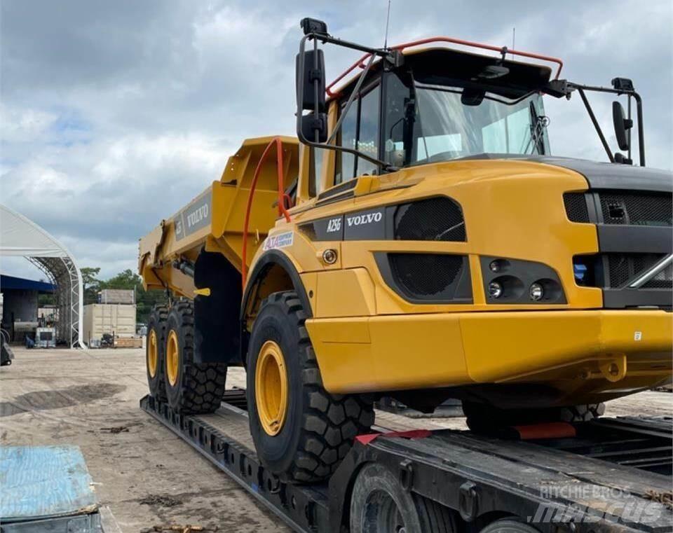 Volvo A25G Zglobni demperi