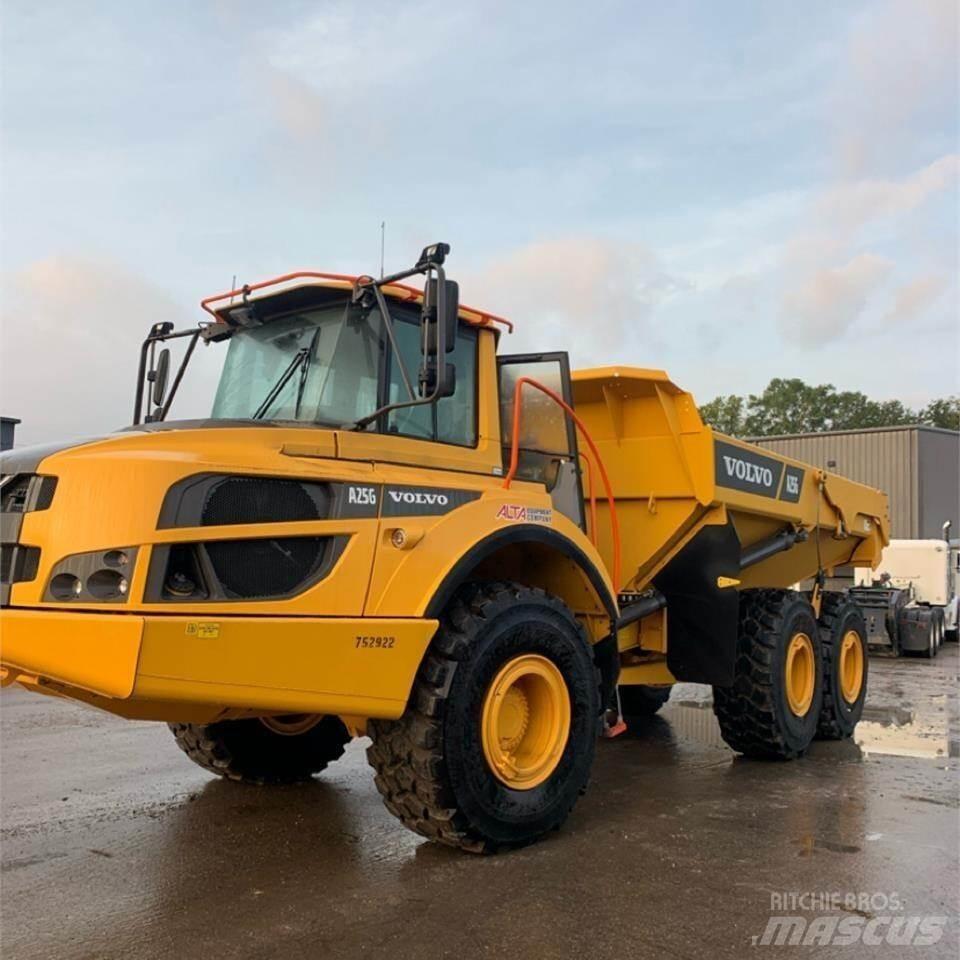 Volvo A25G Zglobni demperi