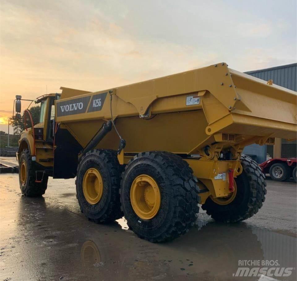 Volvo A25G Zglobni demperi