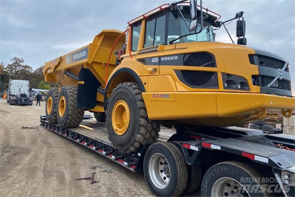 Volvo A25G Zglobni demperi