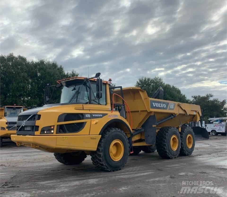 Volvo A25G Zglobni demperi