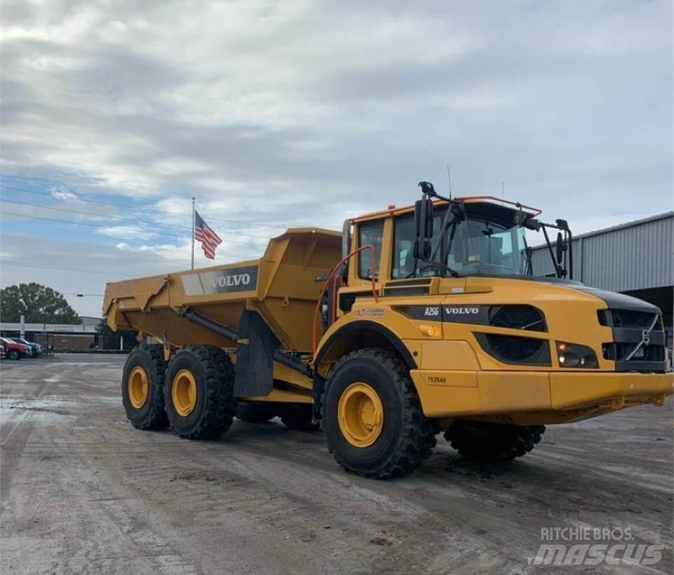 Volvo A25G Zglobni demperi