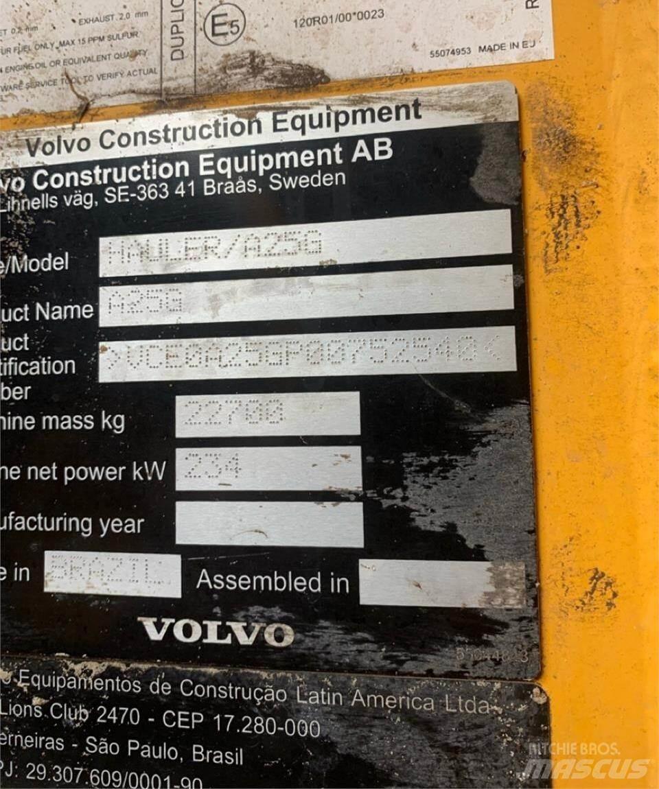 Volvo A25G Zglobni demperi