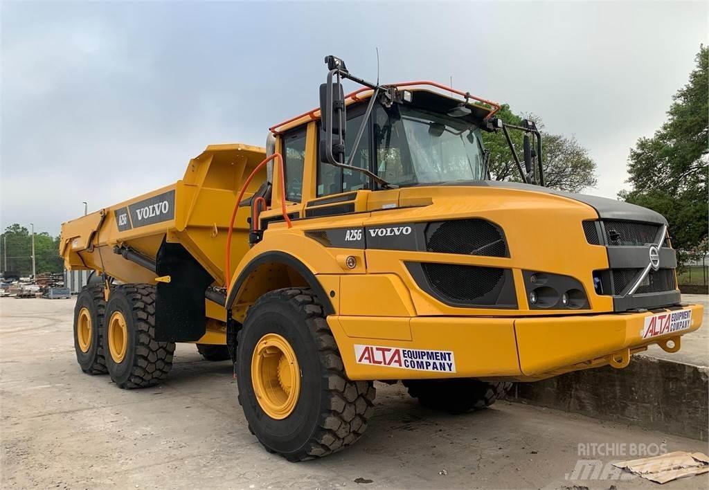 Volvo A25G Zglobni demperi