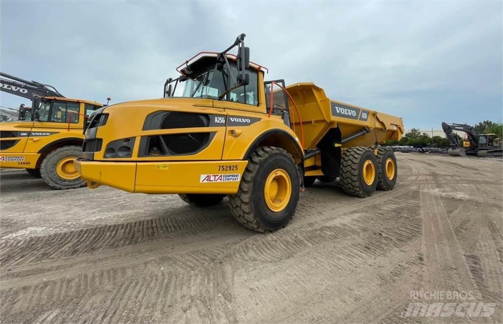 Volvo A25G Zglobni demperi