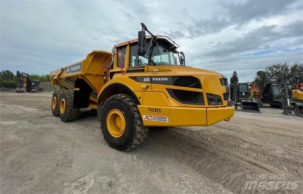 Volvo A25G Zglobni demperi