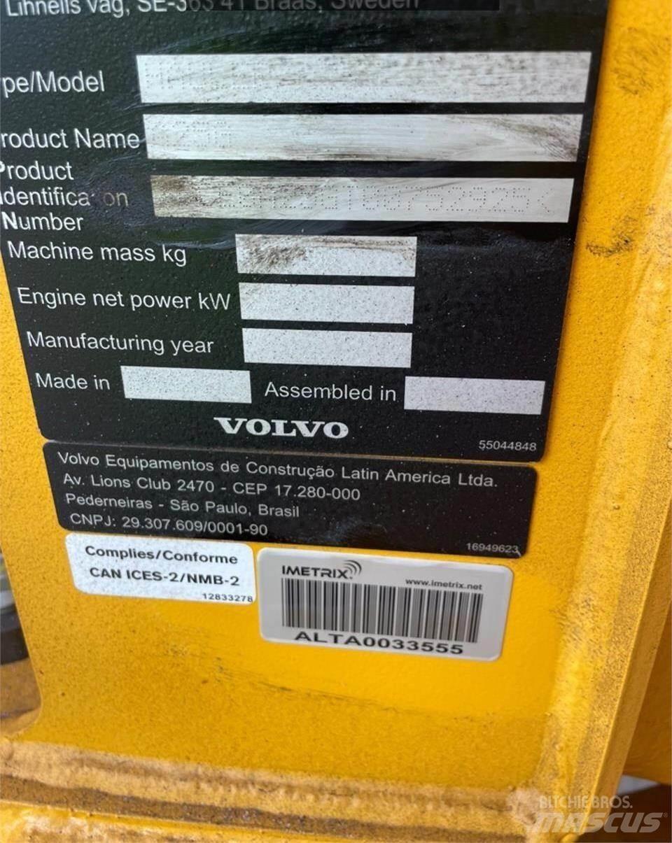 Volvo A25G Zglobni demperi