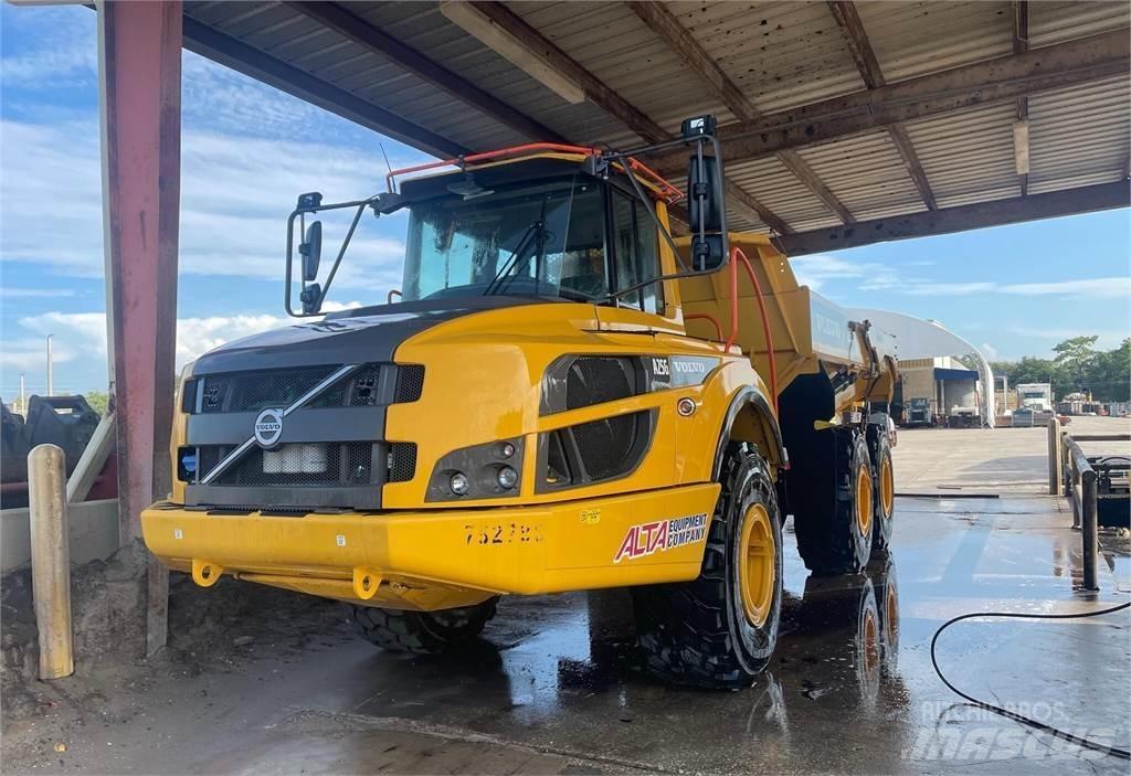 Volvo A25G Zglobni demperi