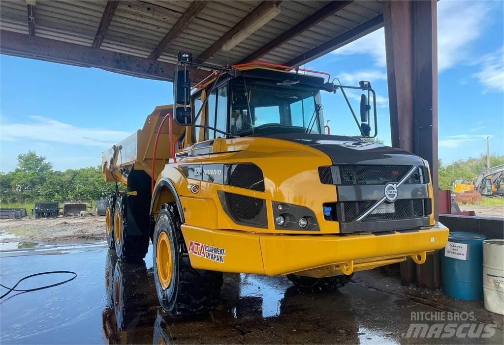 Volvo A25G Zglobni demperi