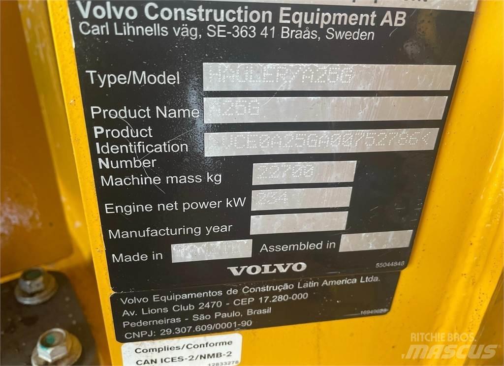 Volvo A25G Zglobni demperi