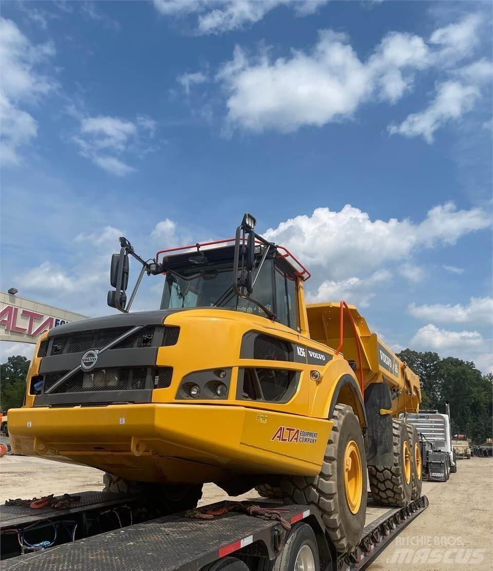 Volvo A25G Zglobni demperi
