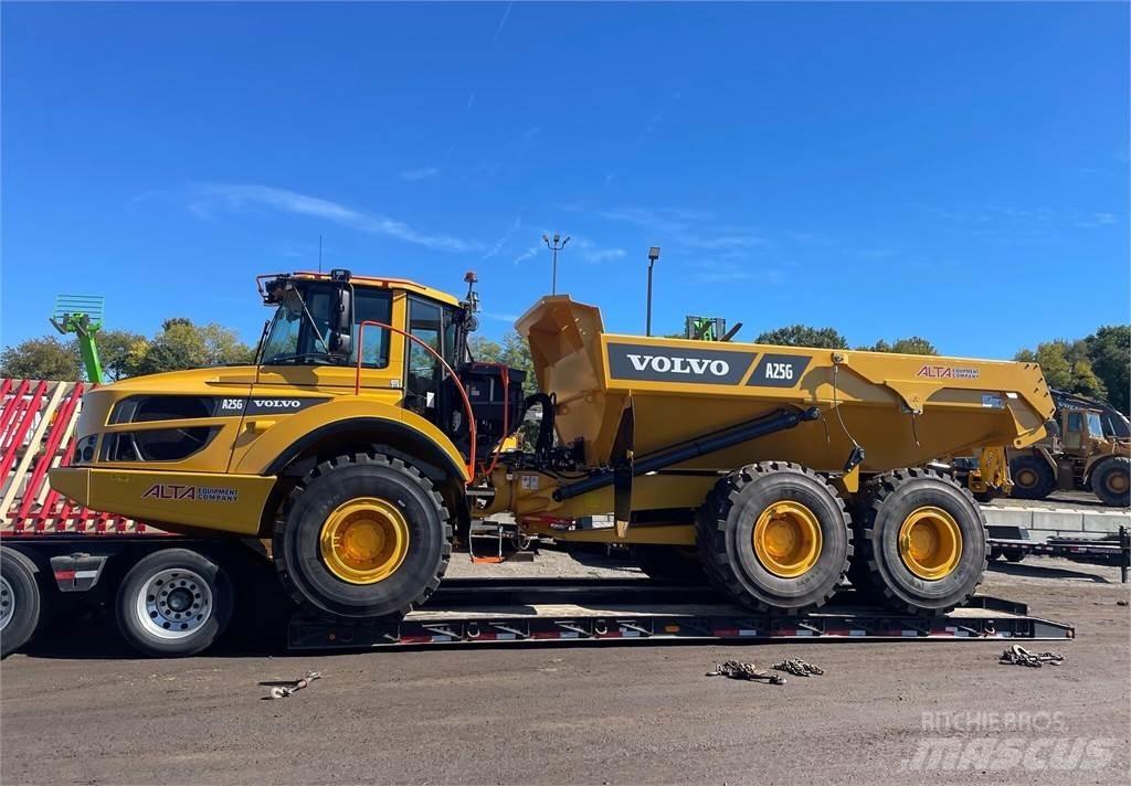 Volvo A25G Zglobni demperi