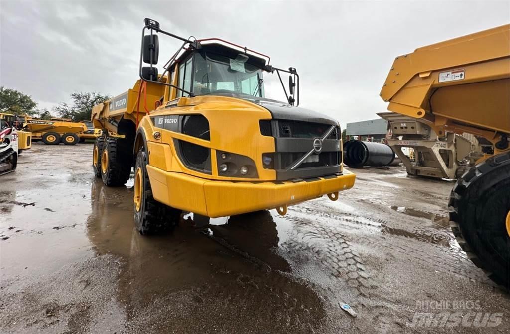 Volvo A25G Zglobni demperi