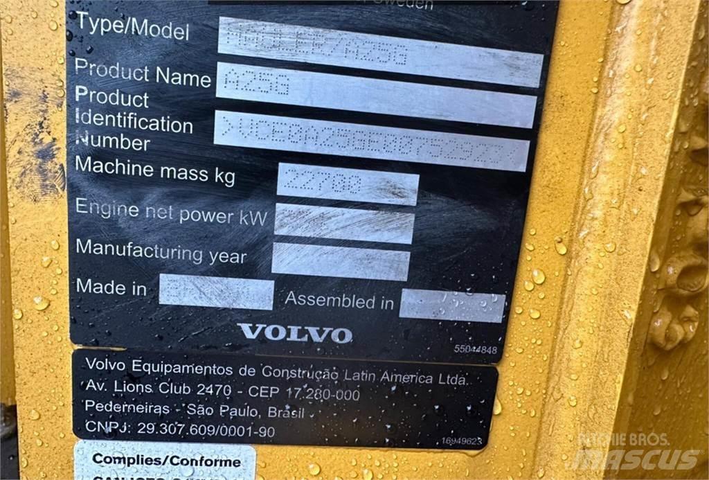 Volvo A25G Zglobni demperi