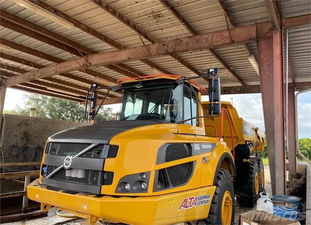 Volvo A25G Zglobni demperi