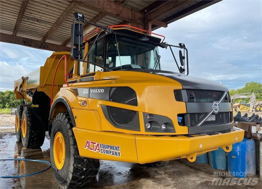 Volvo A25G Zglobni demperi