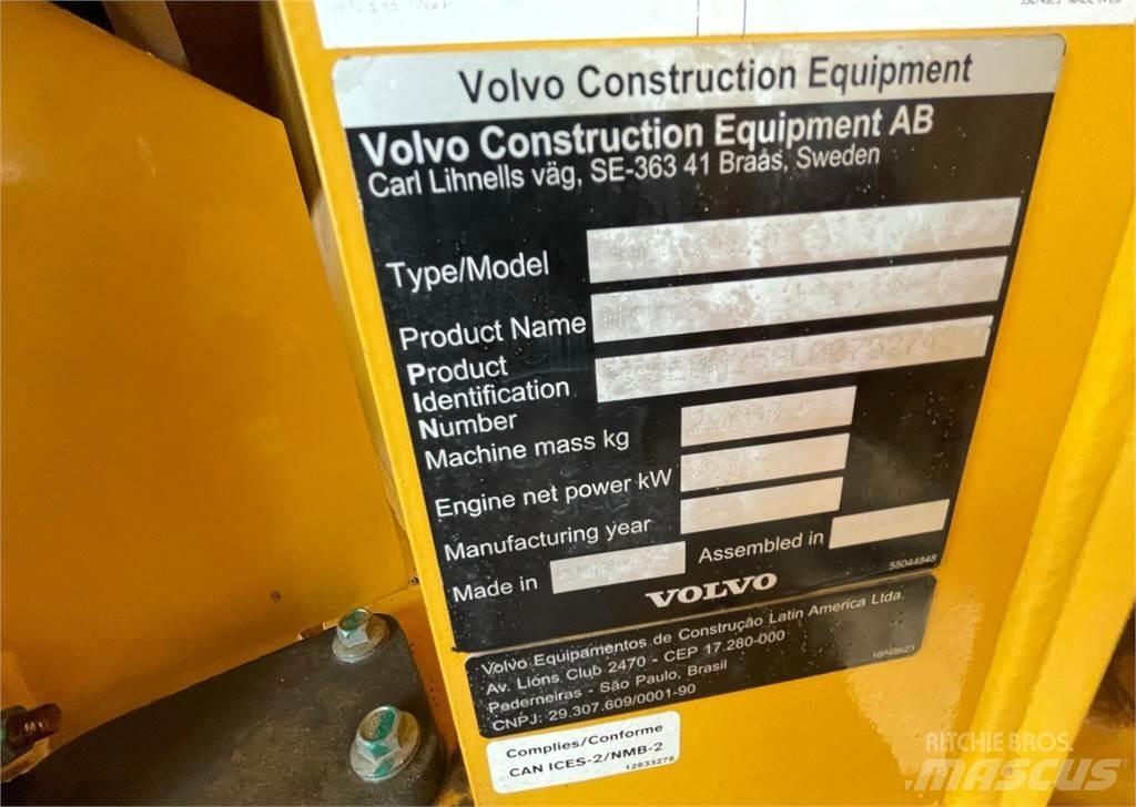 Volvo A25G Zglobni demperi