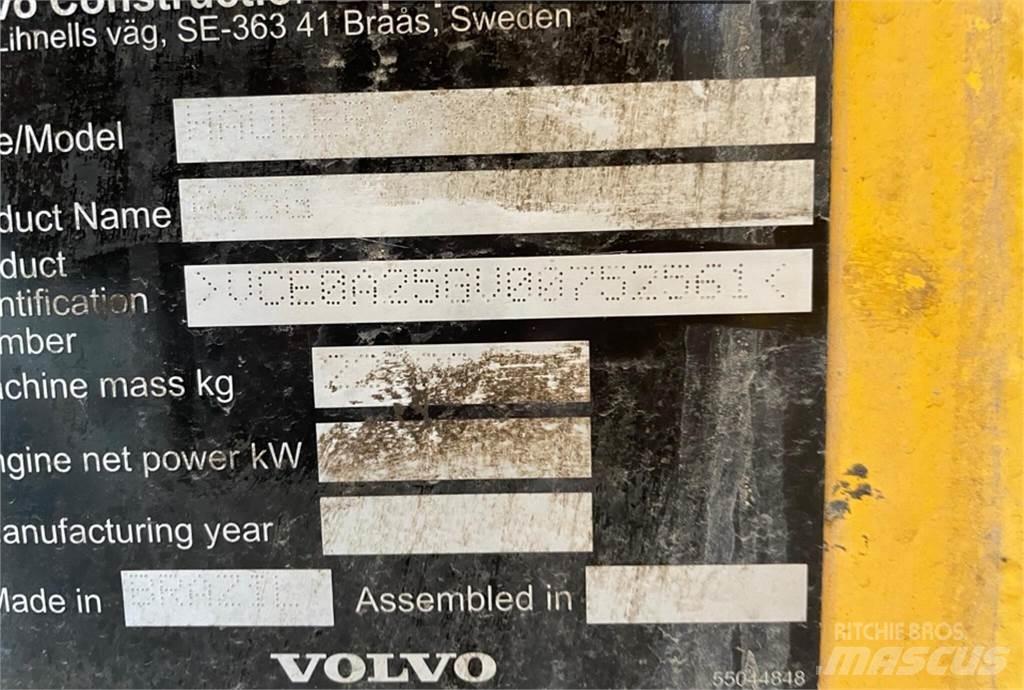Volvo A25G Zglobni demperi