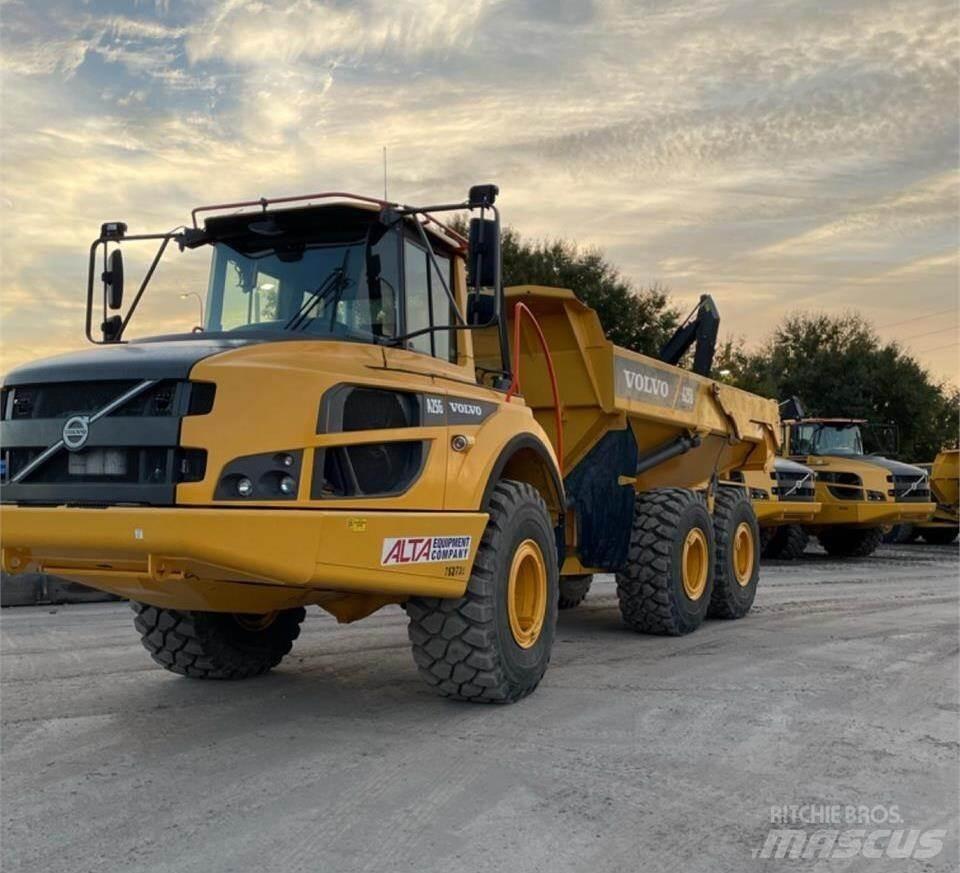 Volvo A25G Zglobni demperi