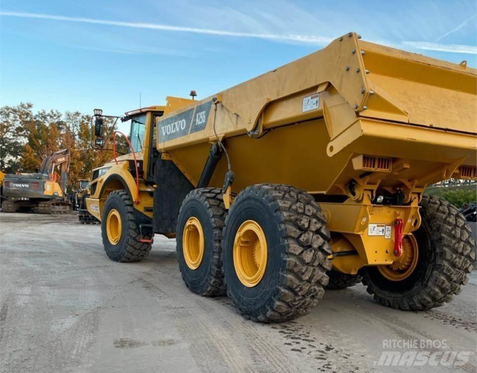 Volvo A25G Zglobni demperi
