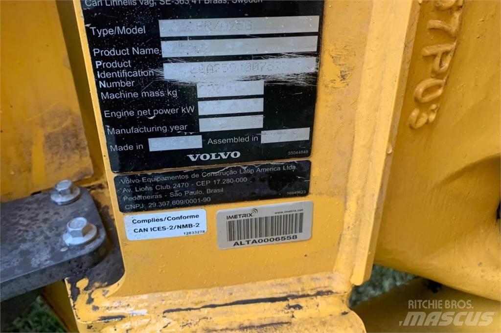 Volvo A25G Zglobni demperi