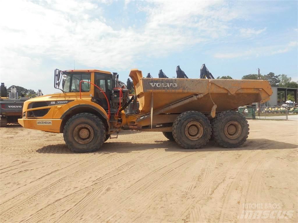 Volvo A30G Zglobni demperi