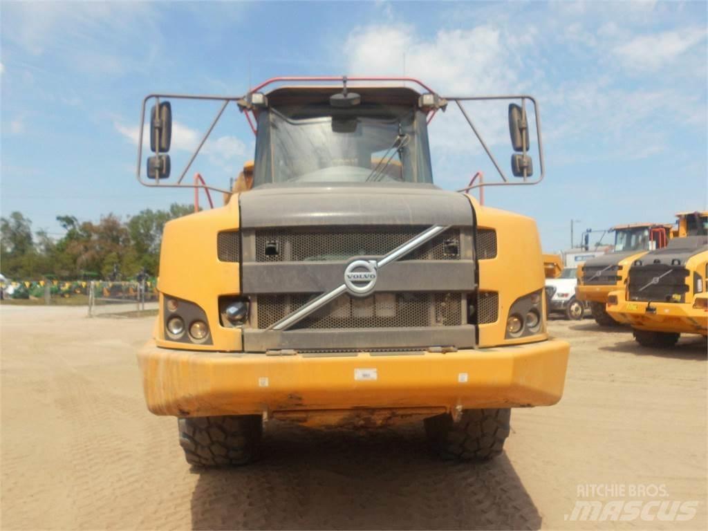 Volvo A30G Zglobni demperi