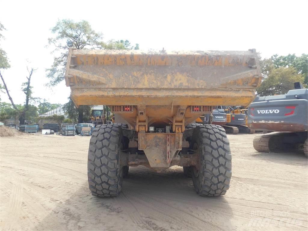Volvo A30G Zglobni demperi