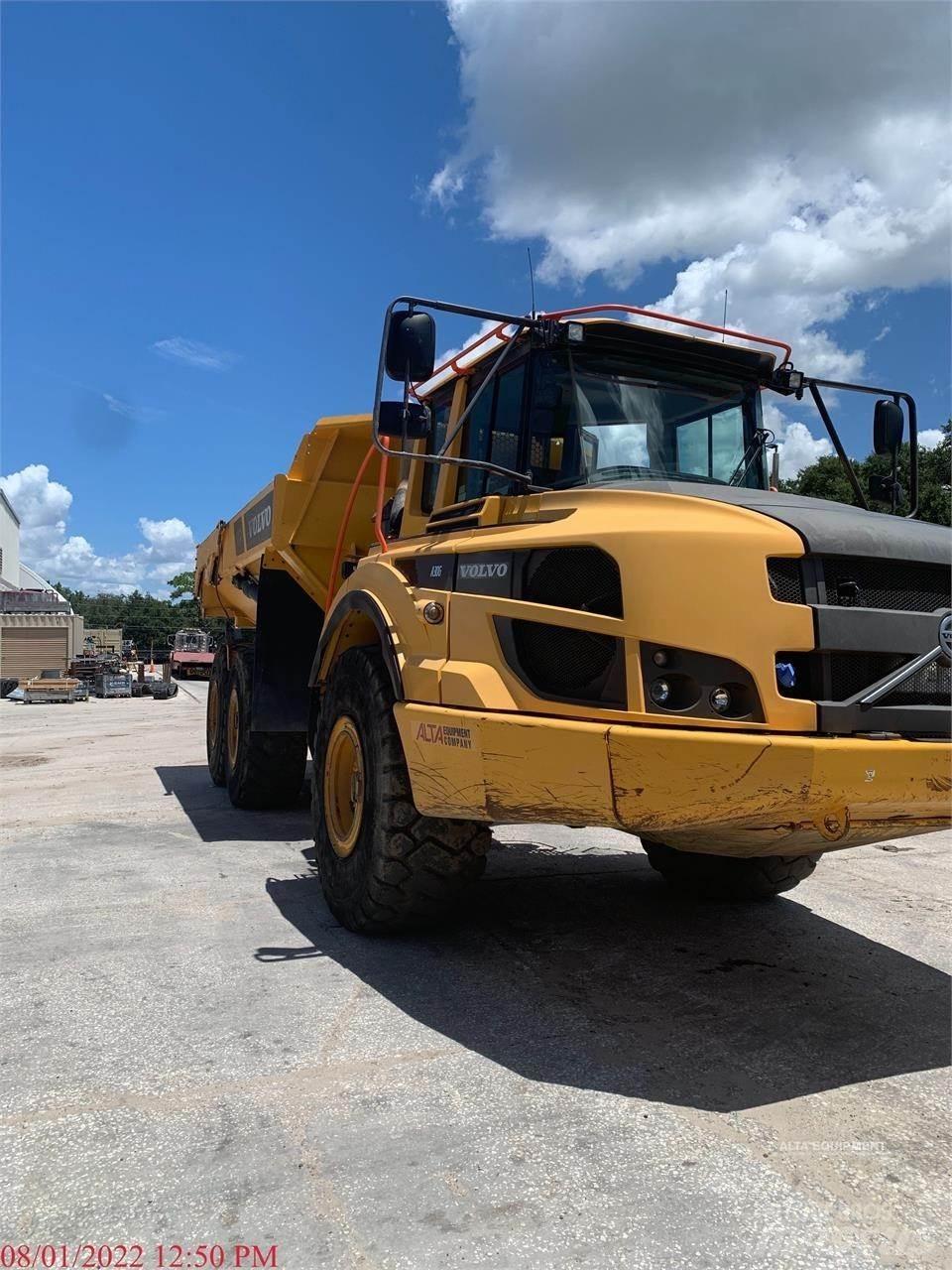 Volvo A30G Zglobni demperi
