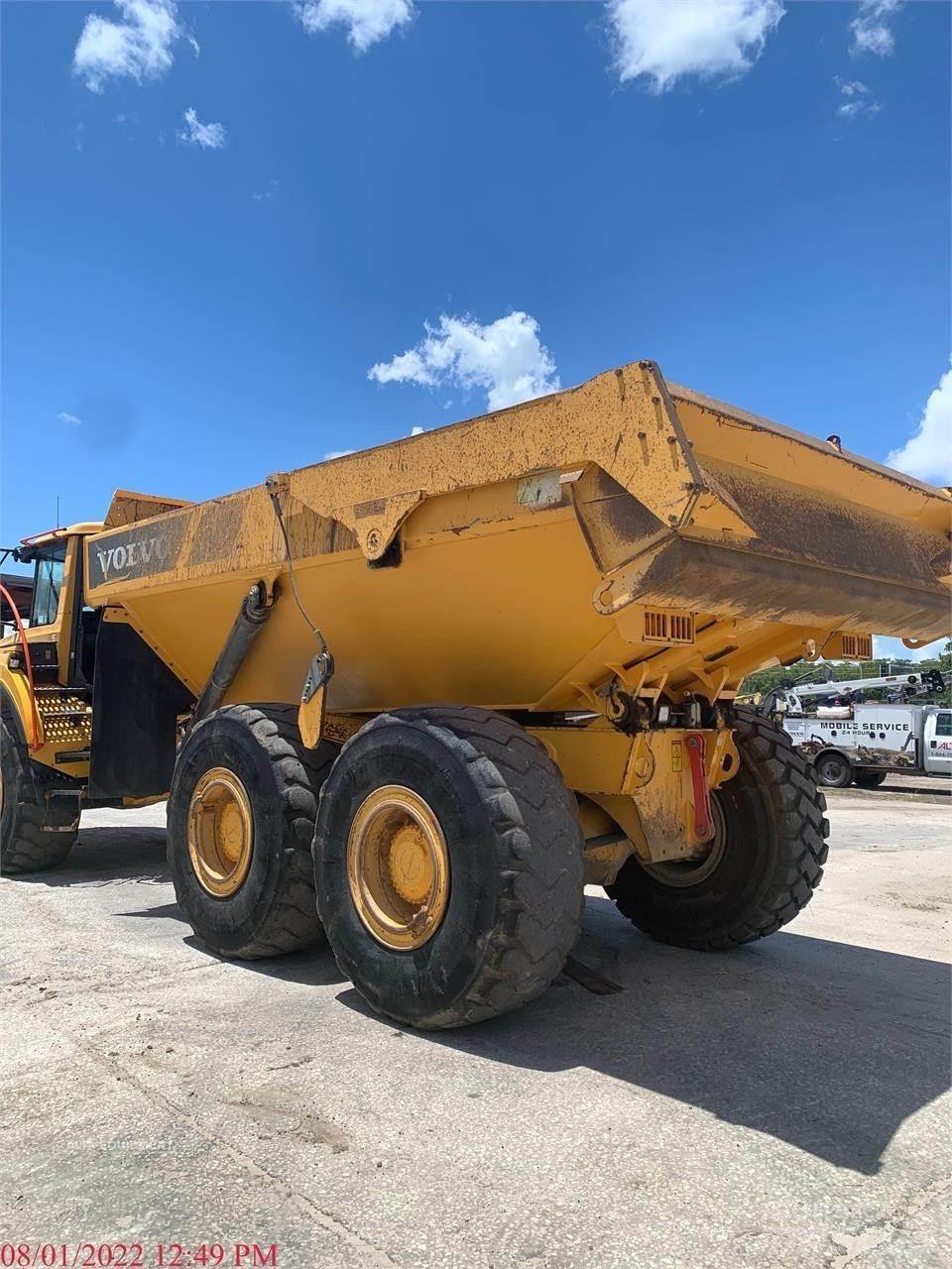 Volvo A30G Zglobni demperi
