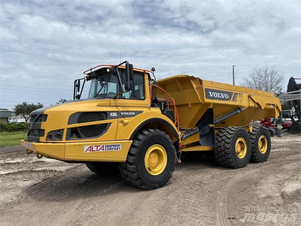 Volvo A30G Zglobni demperi