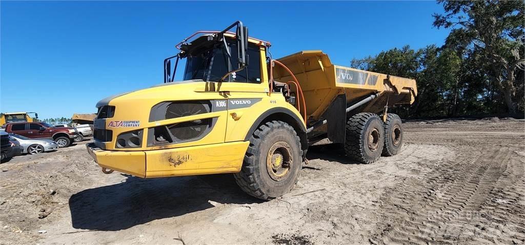 Volvo A30G Zglobni demperi