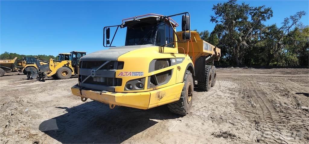 Volvo A30G Zglobni demperi