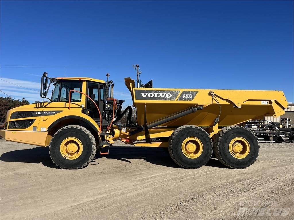 Volvo A30G Zglobni demperi
