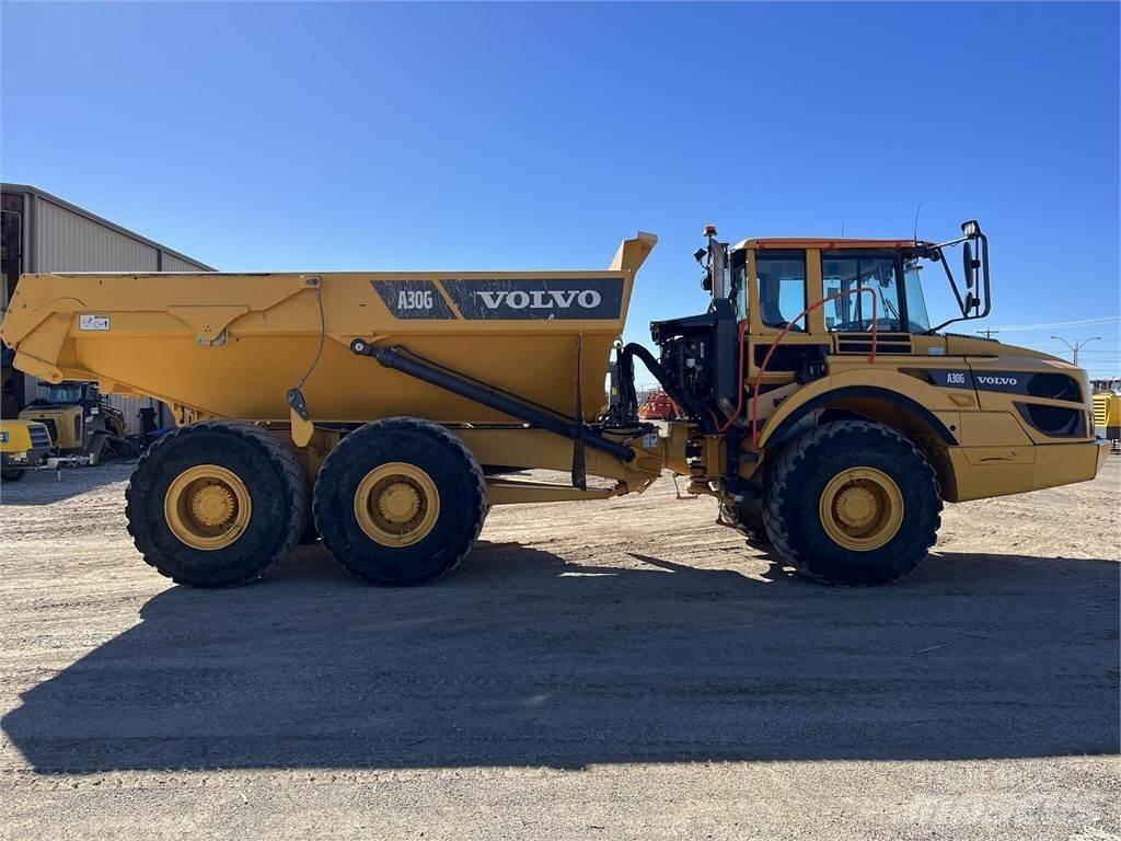 Volvo A30G Zglobni demperi