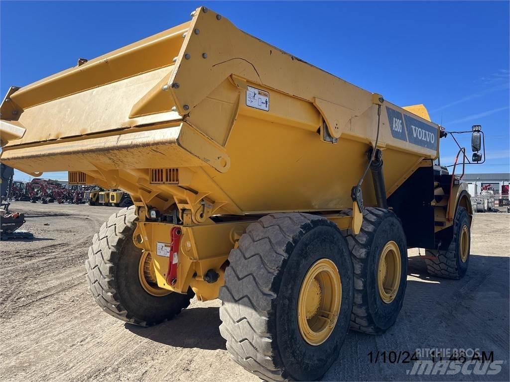 Volvo A30G Zglobni demperi