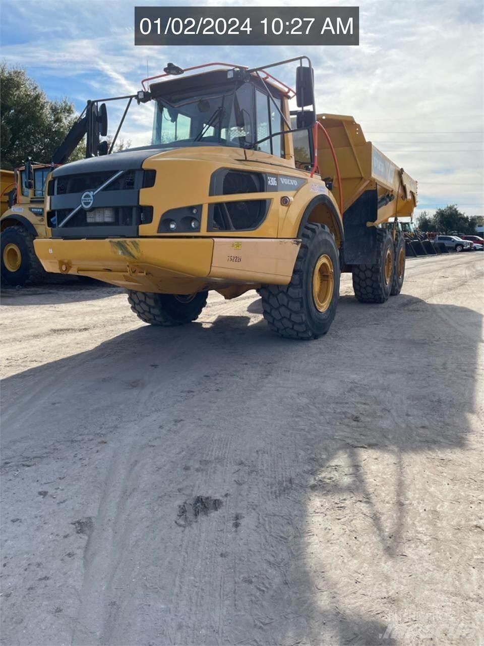 Volvo A30G Zglobni demperi