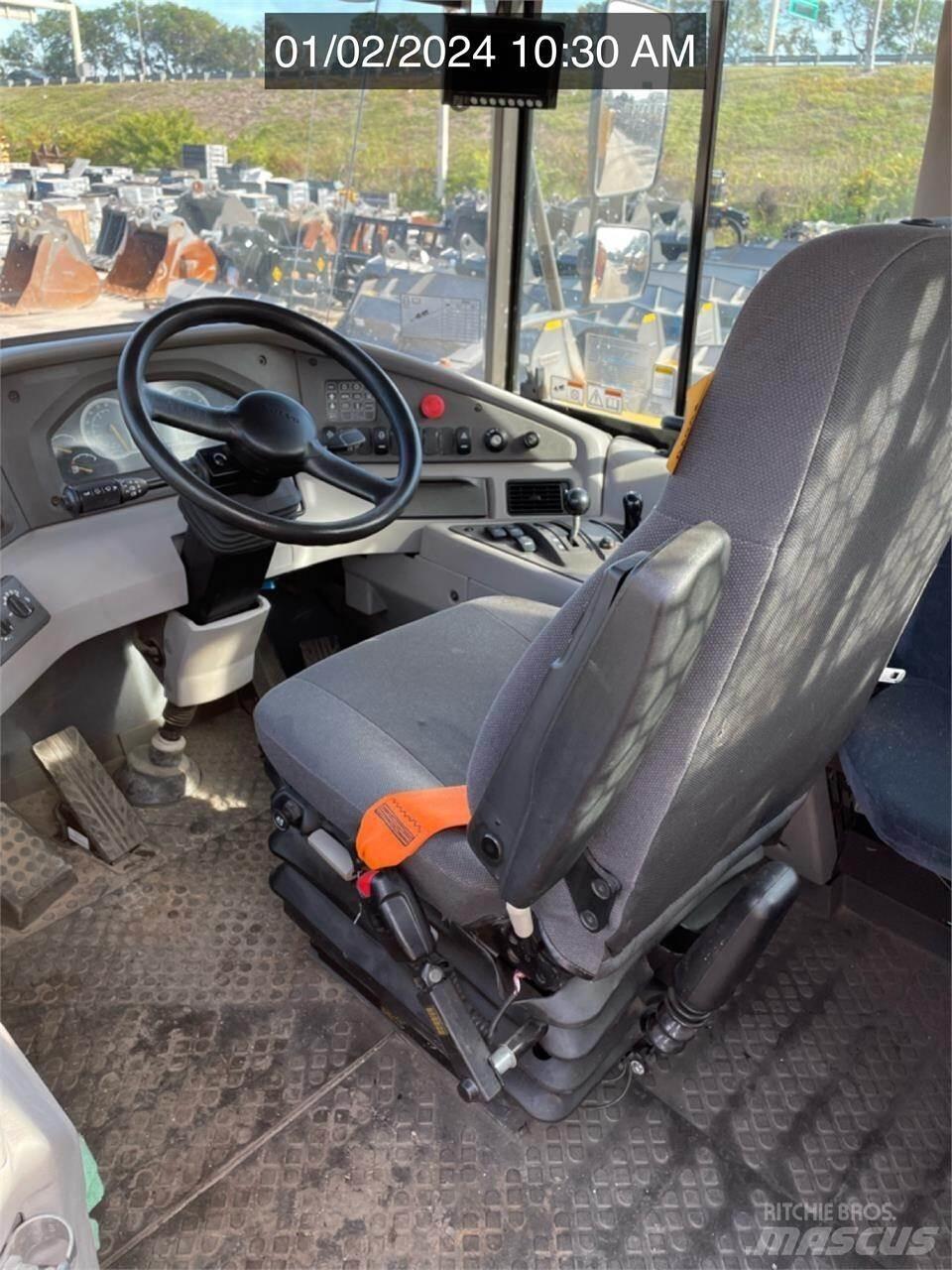 Volvo A30G Zglobni demperi