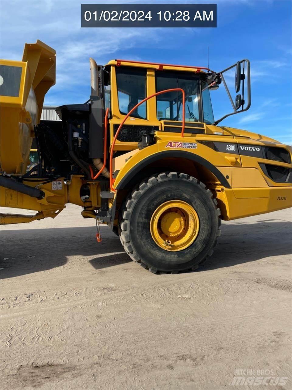 Volvo A30G Zglobni demperi