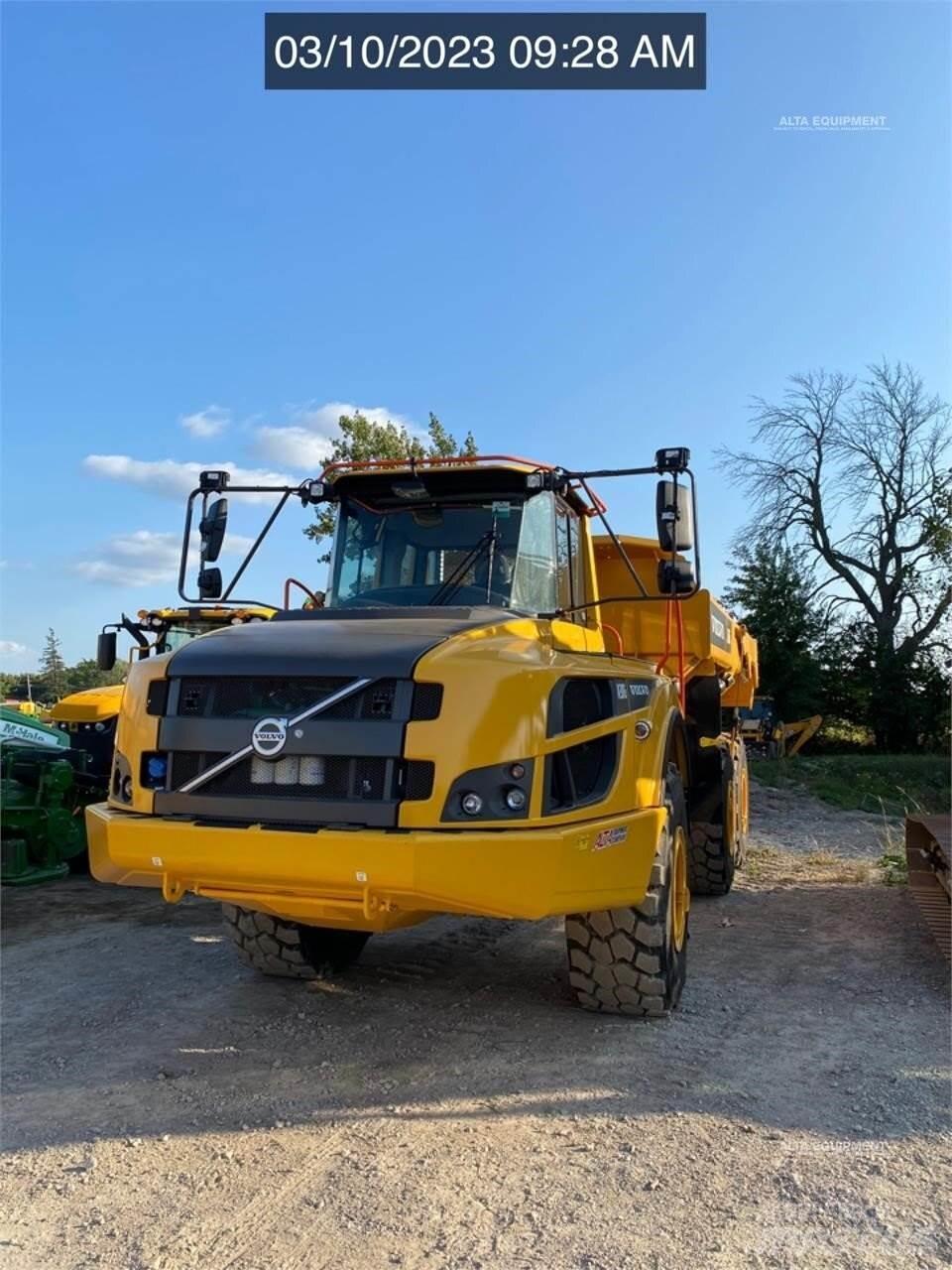 Volvo A30G Zglobni demperi
