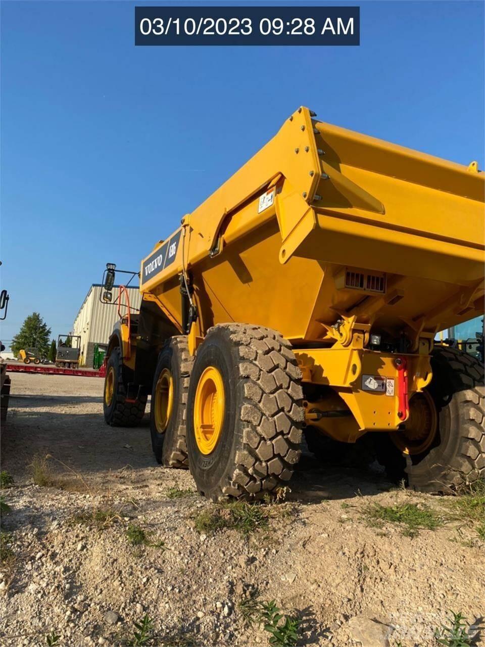 Volvo A30G Zglobni demperi
