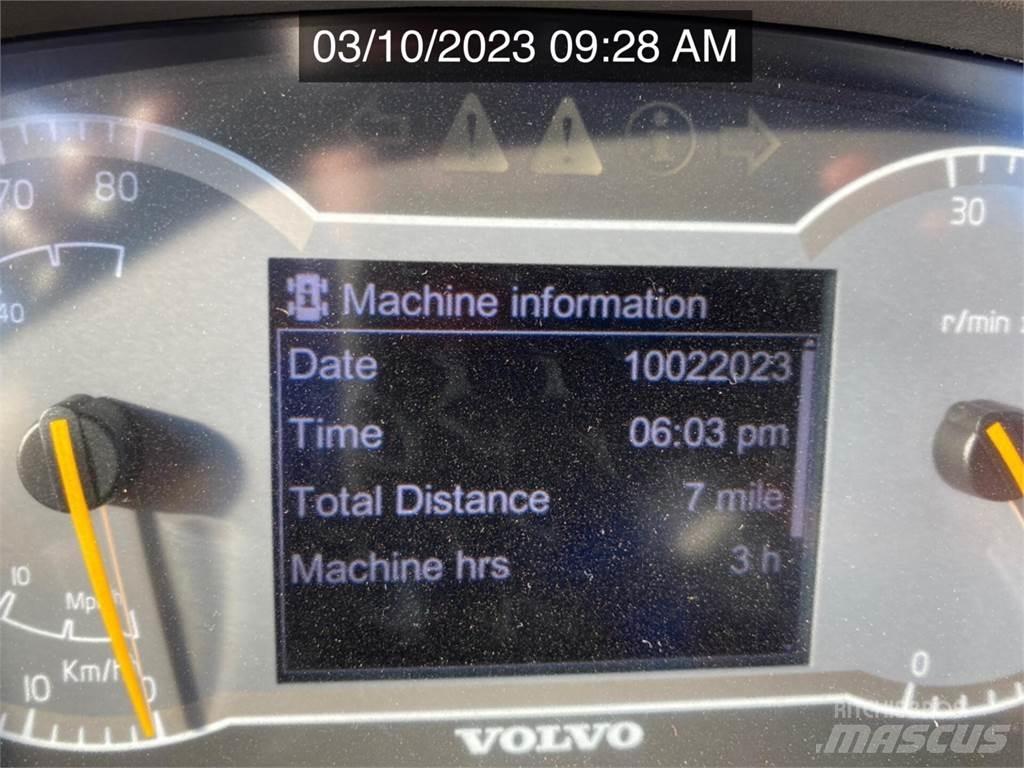 Volvo A30G Zglobni demperi