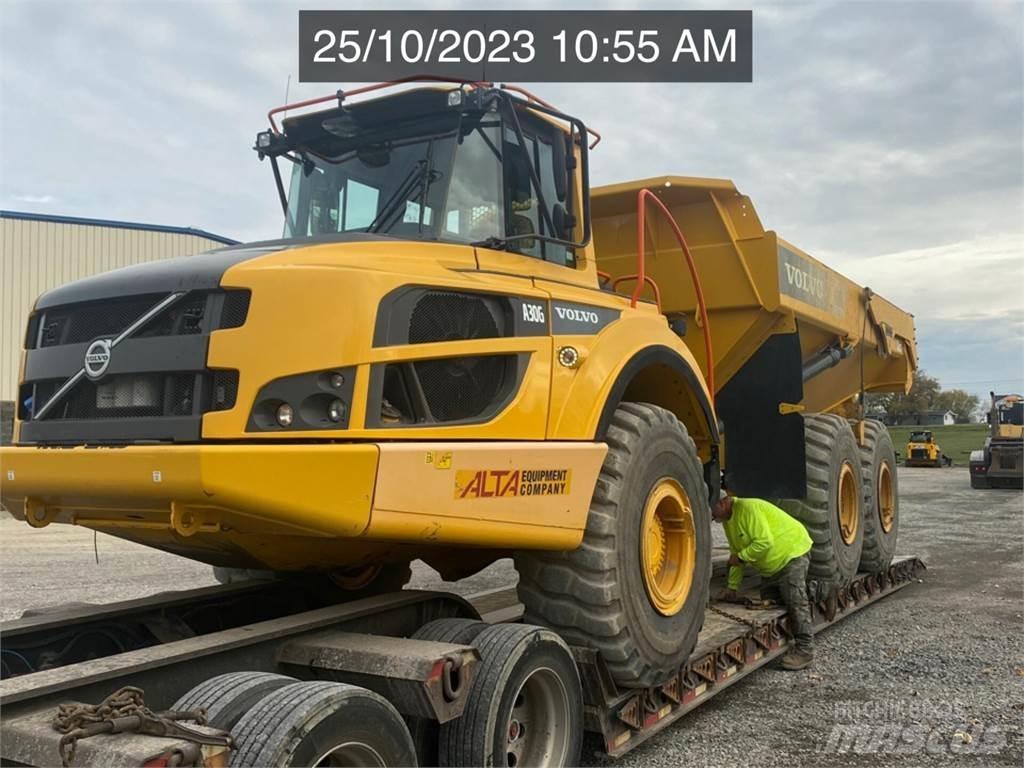 Volvo A30G Zglobni demperi