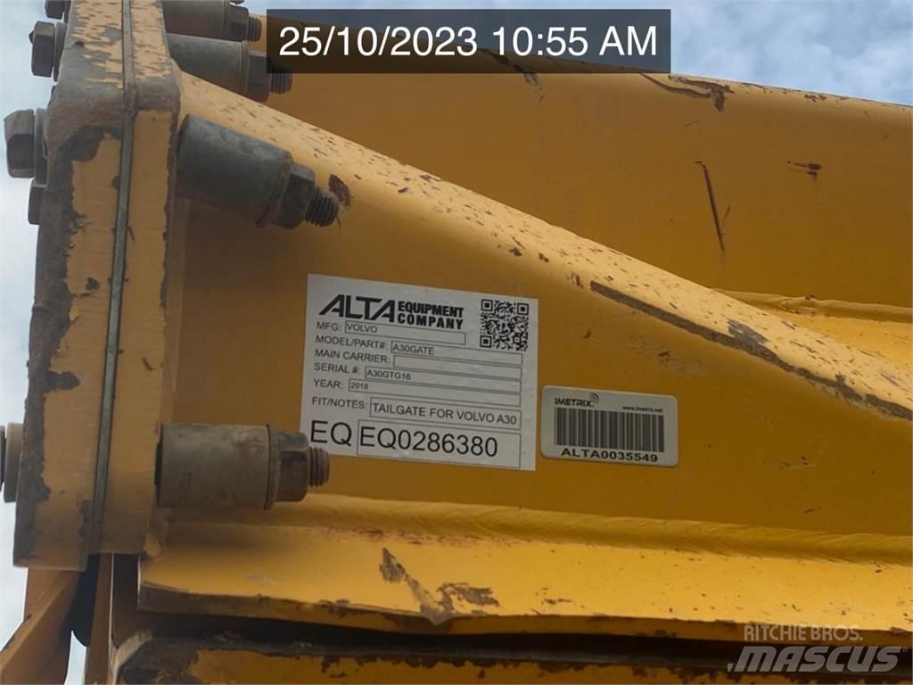 Volvo A30G Zglobni demperi