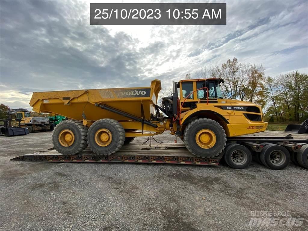 Volvo A30G Zglobni demperi